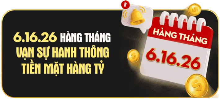 Hoàn trả thể thao hàng ngày