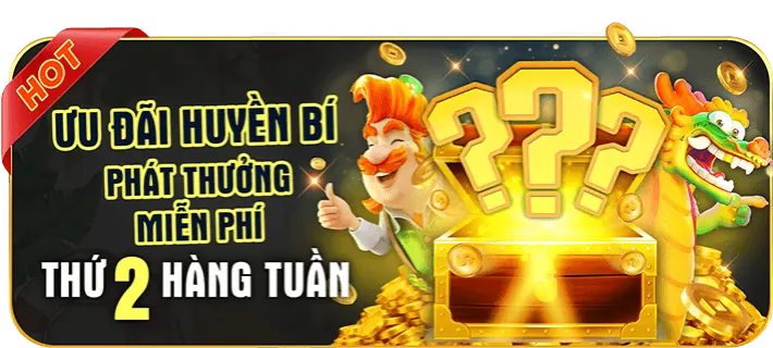 Vòng quay miễn phí nổ hũ hàng tuần