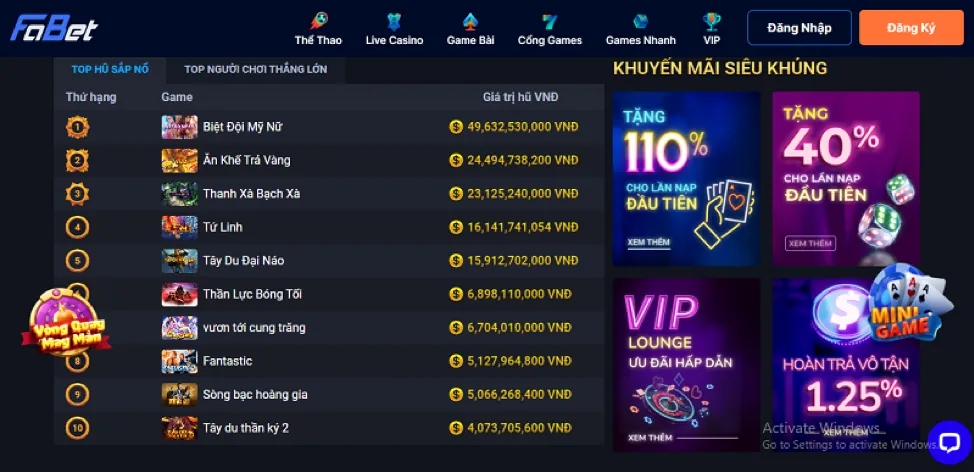 Mẹo cá cược thể thao tại 11bet Nổ Hũ