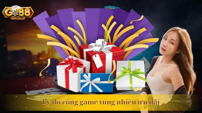 Người chơi đang nhận tiền thưởng từ chương trình khuyến mãi
